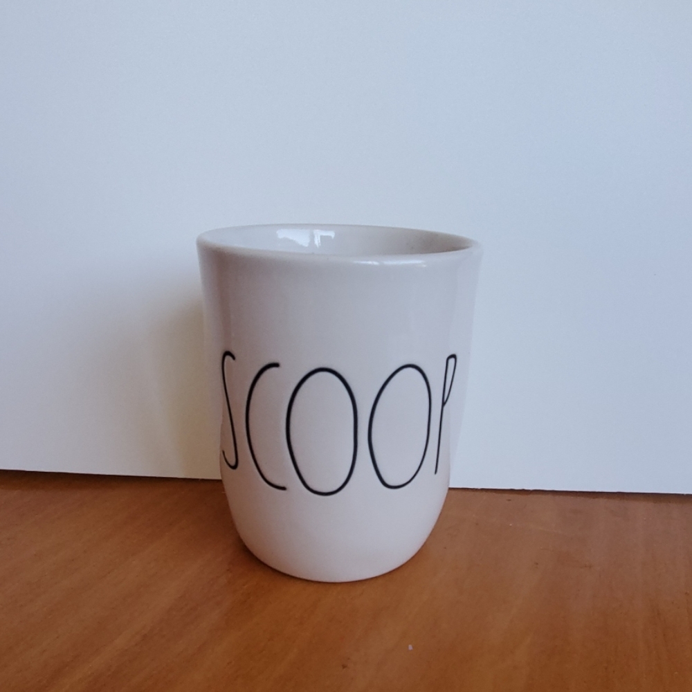 Rae dunn scoop sugar container